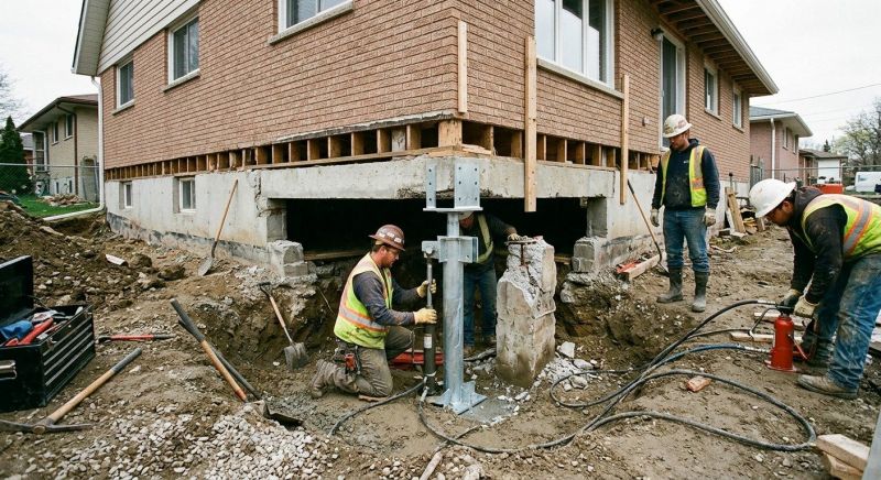 Foundation Pier Repair in Tampa, FL