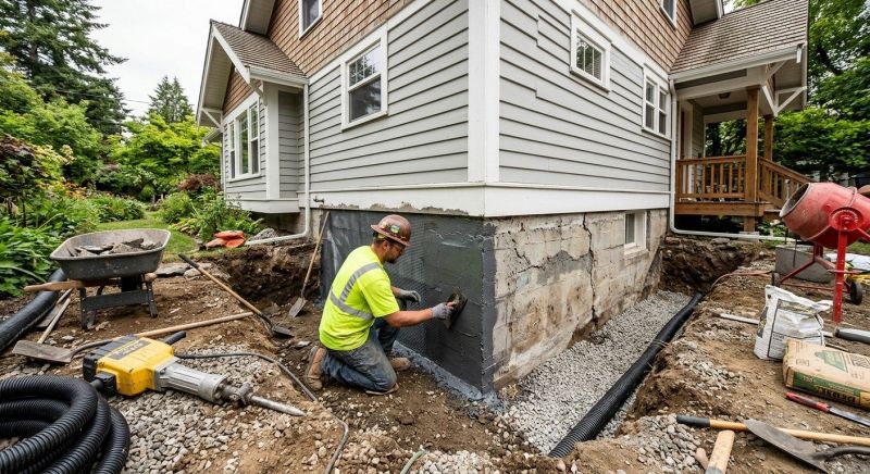 Foundation Renovation in Columbus, OH