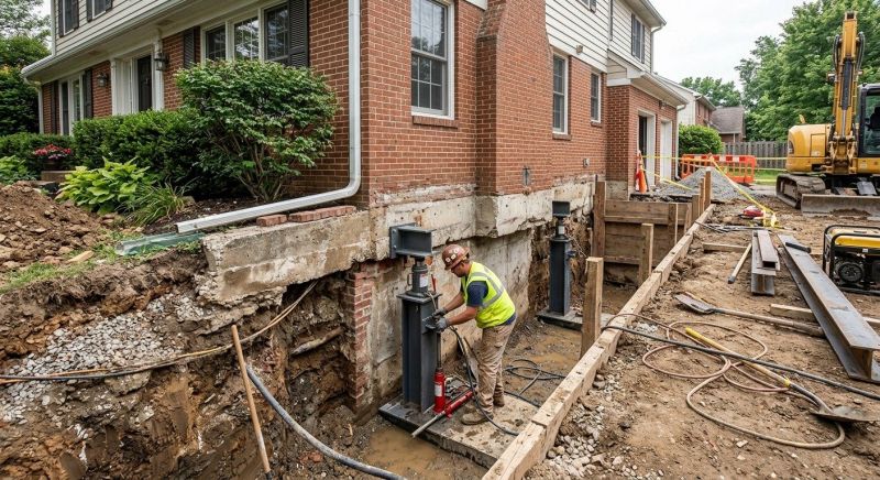 Foundation Repair in Tampa, FL
