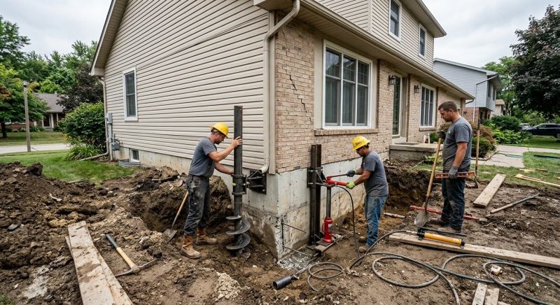 Foundation Repair in Tampa, FL