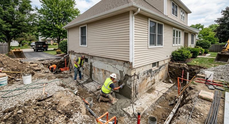 Foundation Restoration in Columbus, OH