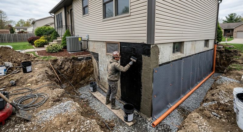 Foundation Sealing in Columbus, OH