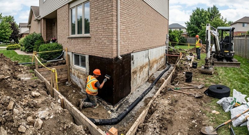 Foundation Sealing in Columbus, OH