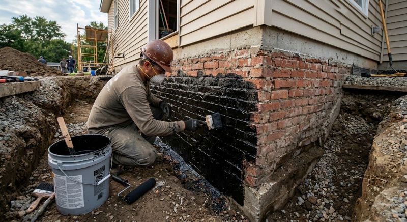 Foundation Sealing in Columbus, OH