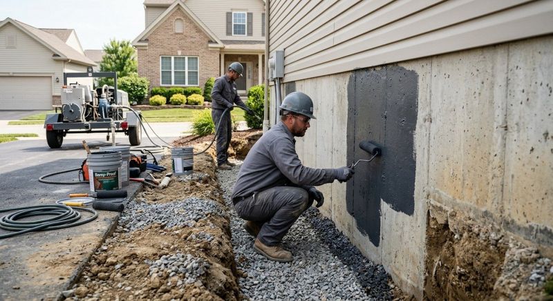 Foundation Sealing in Grand Rapids, MI