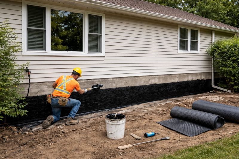Foundation Sealing in Greenville, SC