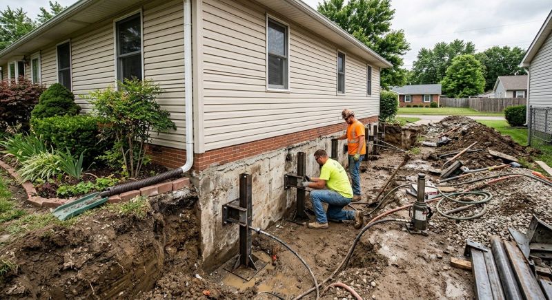 Foundation Stabilizing in Tampa, FL