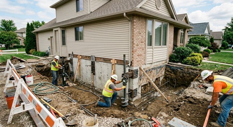 Foundation Strengthening in Columbus, OH