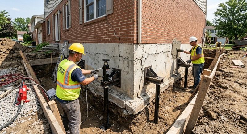Foundation Structural Repair in Tampa, FL
