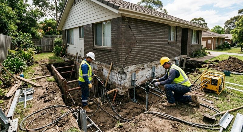 Foundation Structural Repair in Tampa, FL