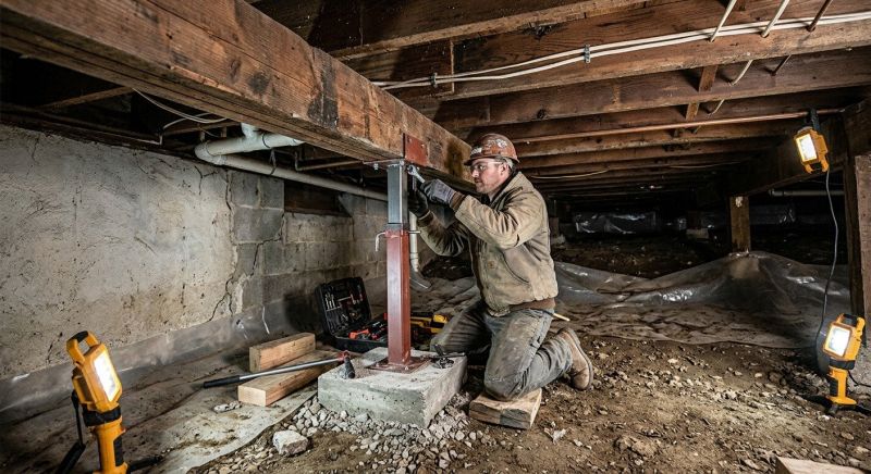 Foundation Support Service in Columbus, OH