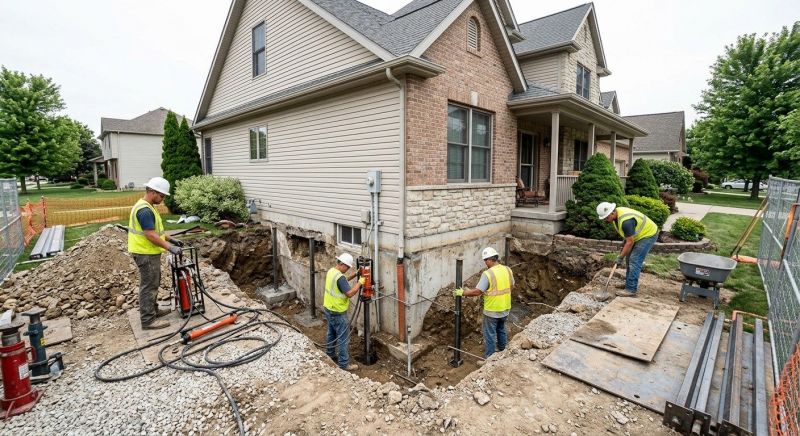 Foundation Support Service in Columbus, OH