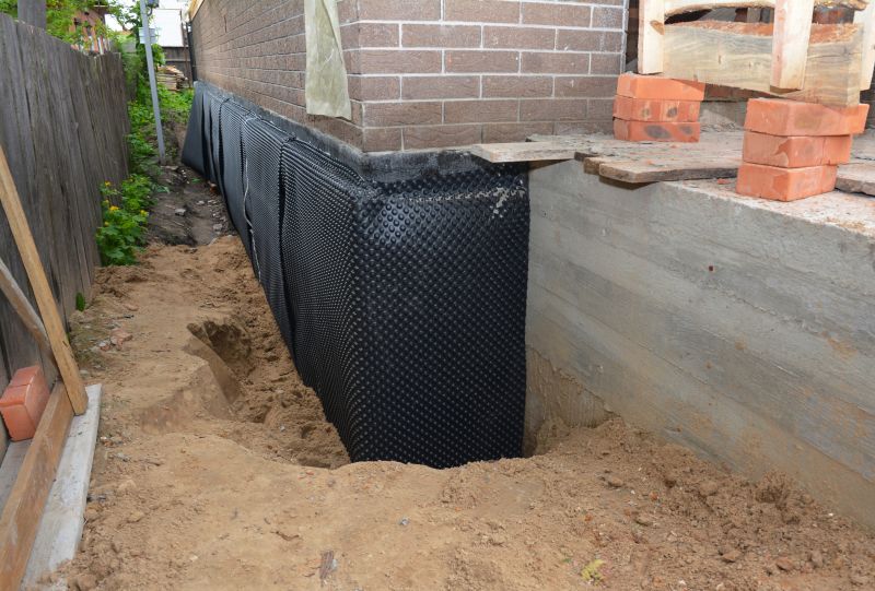Foundation Waterproofing in Tuscaloosa, AL