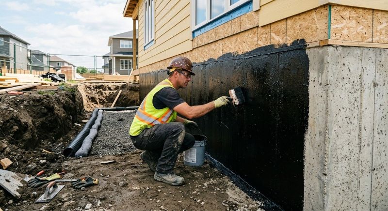 Foundation Waterproofing in Greenville, SC