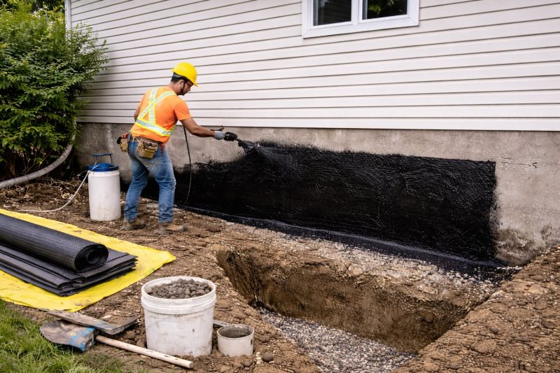 Foundation Waterproofing in Greenville, SC