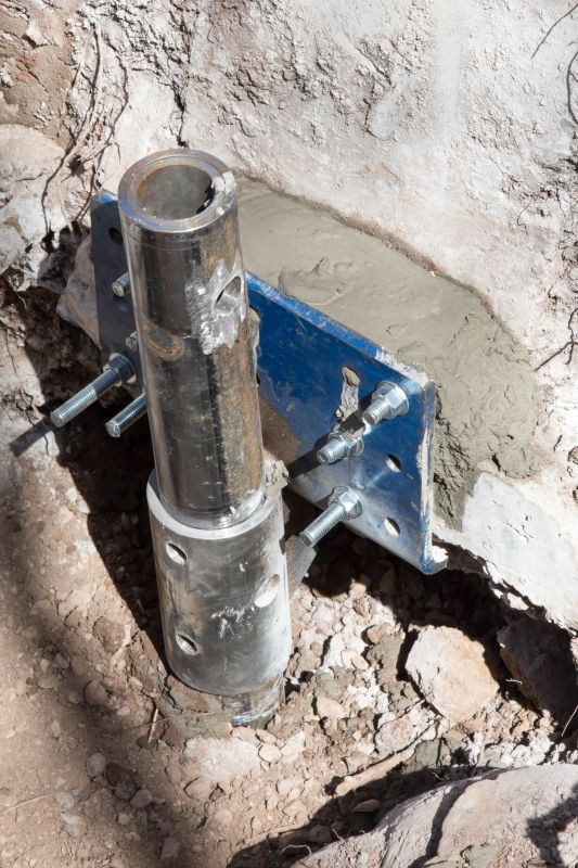 Helical Pile Installation in Columbus, OH