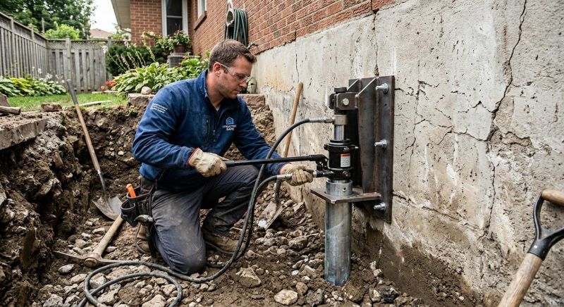 Home Foundation Leveling in Columbus, OH