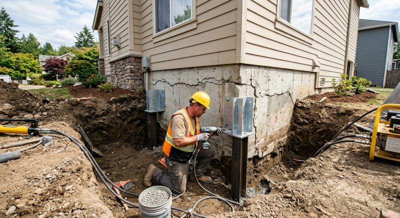 Home Foundation Repair in Columbus, OH