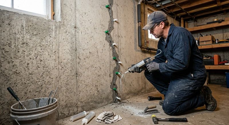 Home Foundation Repair in Columbus, OH
