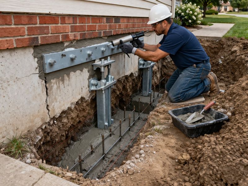 Home Foundation Repair in Tampa, FL