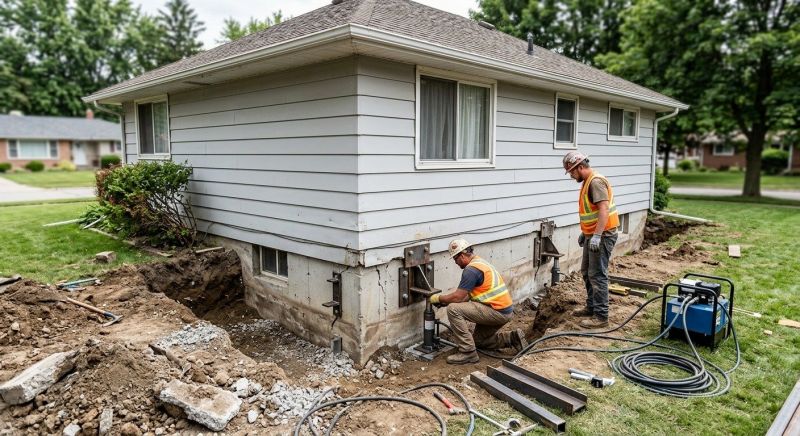 House Foundation Repair in Tampa, FL