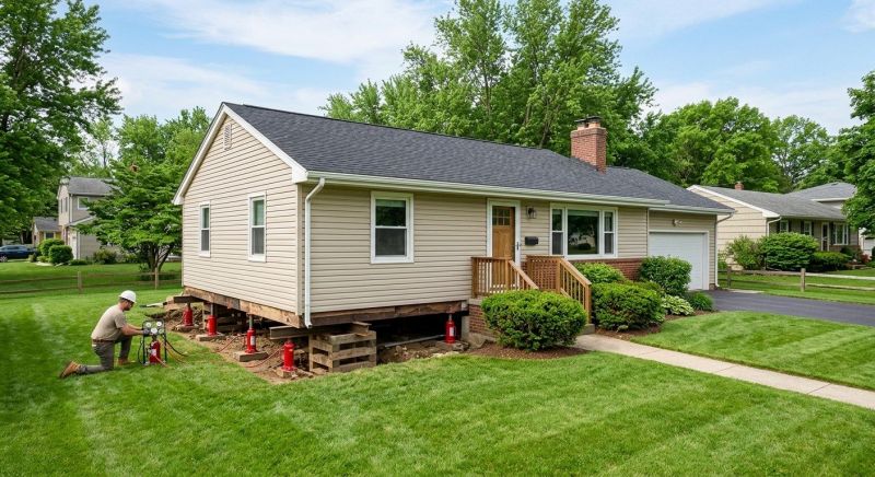 House Settling Repair in Columbus, OH