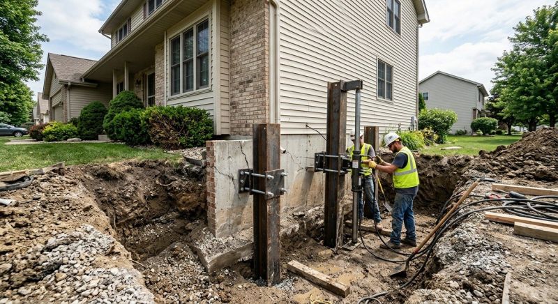 House Underpinning in Columbus, OH