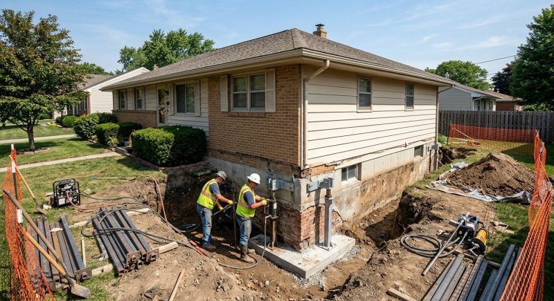 House Underpinning in Columbus, OH