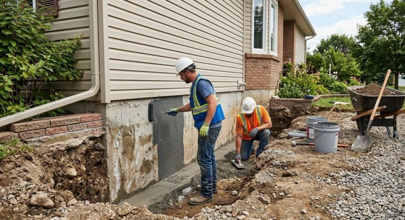 Leaking Basement Repair in Tampa, FL