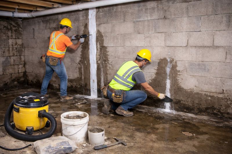 Leaking Basement Repair in Tampa, FL