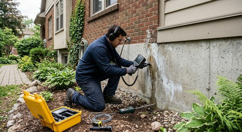Leaking Foundation Repair in Tampa, FL