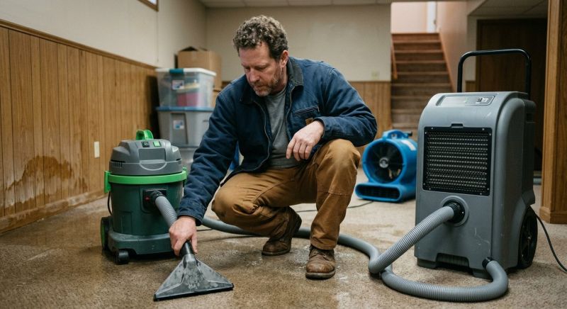 Moisture Removal Service in Gilbert, AZ