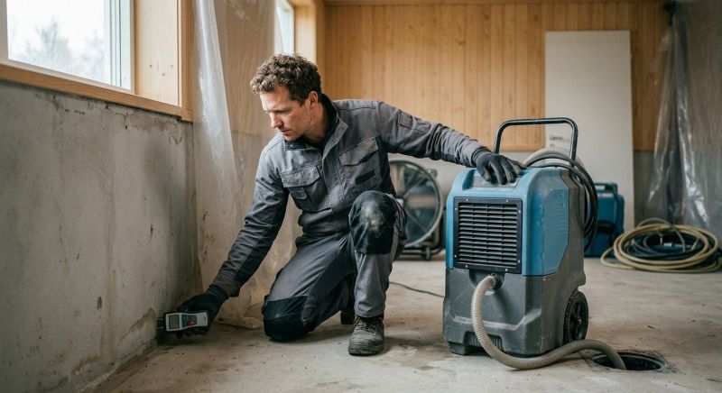 Moisture Removal Service in Mesa, AZ