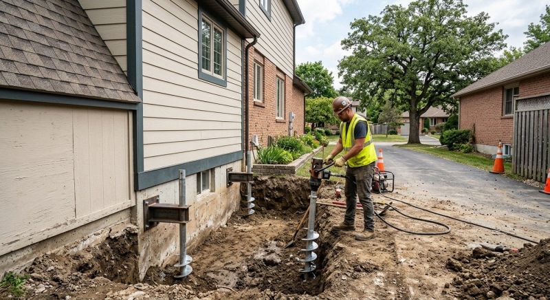 Piering Service in Columbus, OH