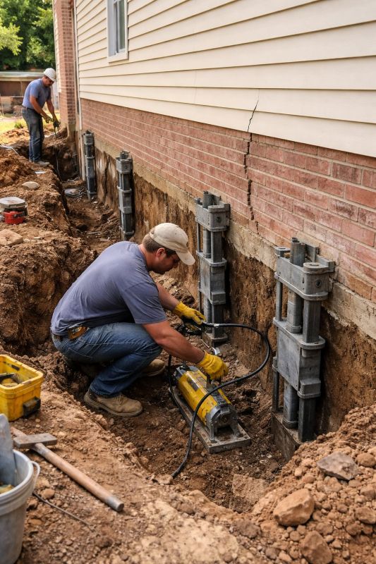 Piling Repair in Columbus, OH