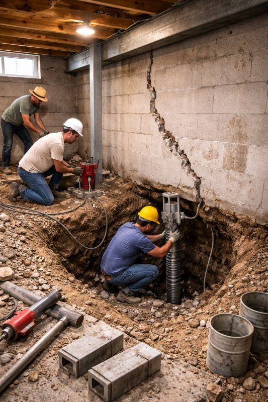 Piling Repair in Columbus, OH