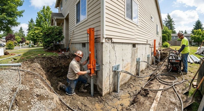 Piling Repair in Columbus, OH