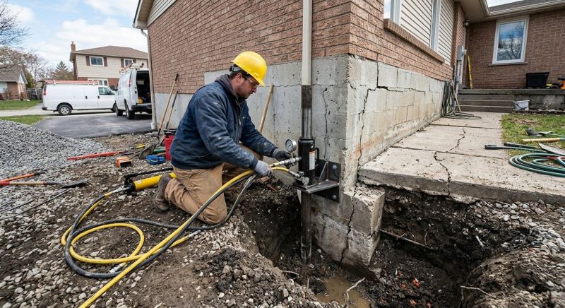 Residential Foundation Repair in Tampa, FL
