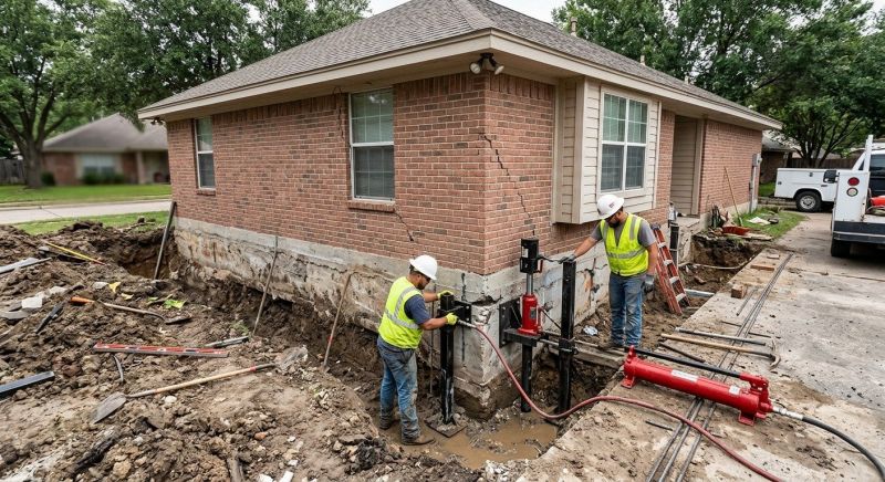 Residential Foundation Repair in Columbus, OH