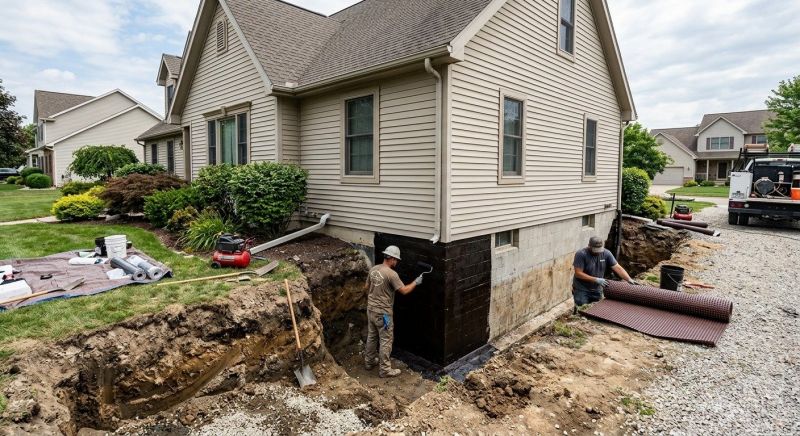 Residential Waterproofing in Grand Rapids, MI