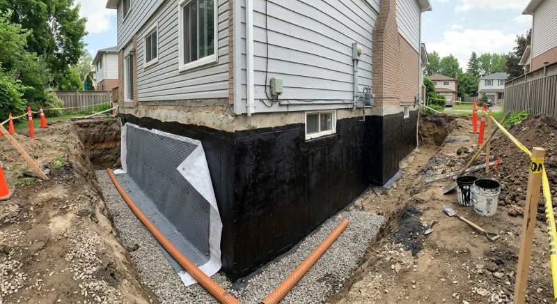 Residential Waterproofing in Grand Rapids, MI