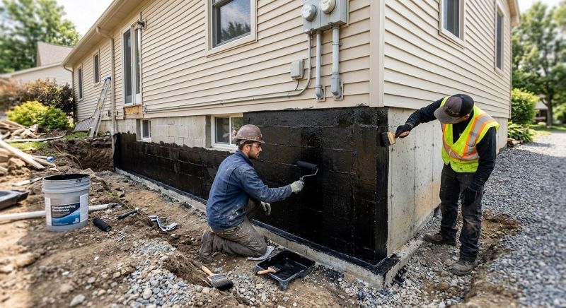 Residential Waterproofing in Tuscaloosa, AL