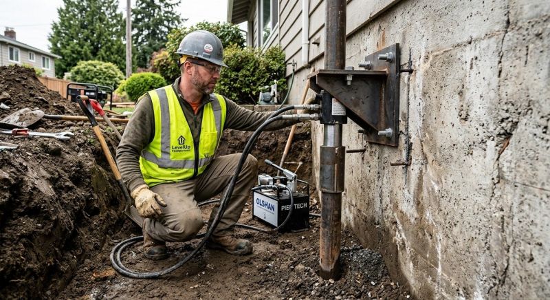 Settling Foundation Service in Columbus, OH