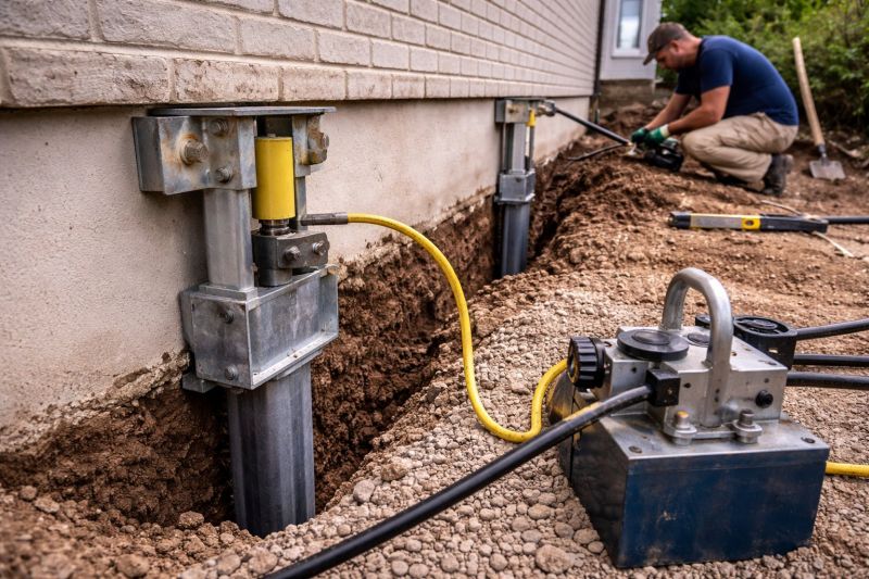 Sinking Foundation Repair in Tampa, FL