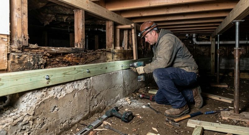 Slab Foundation Repair in Tampa, FL