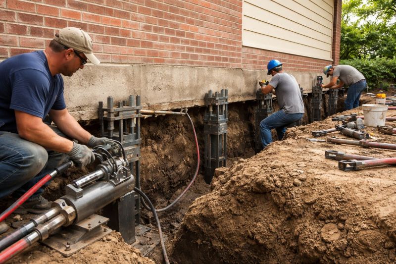 Slab Foundation Repair in Columbus, OH