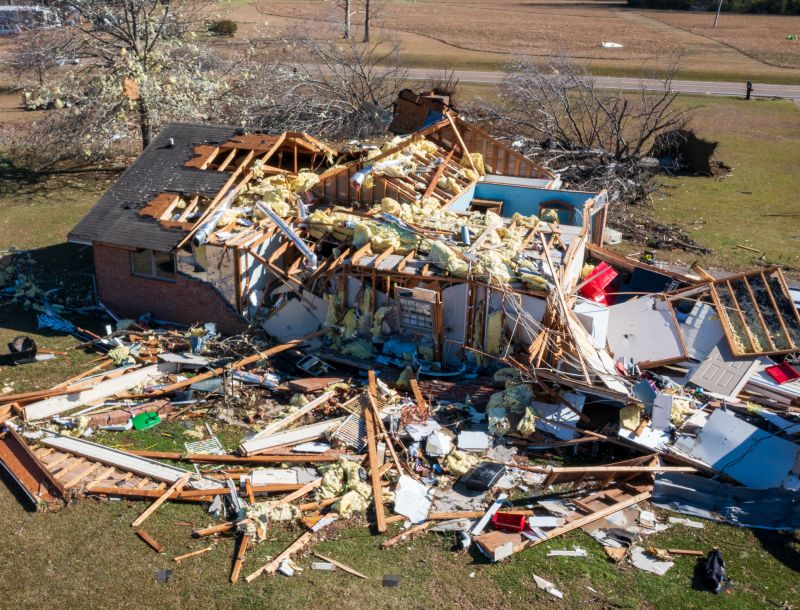 Storm Damage Cleanup in Phoenix, AZ