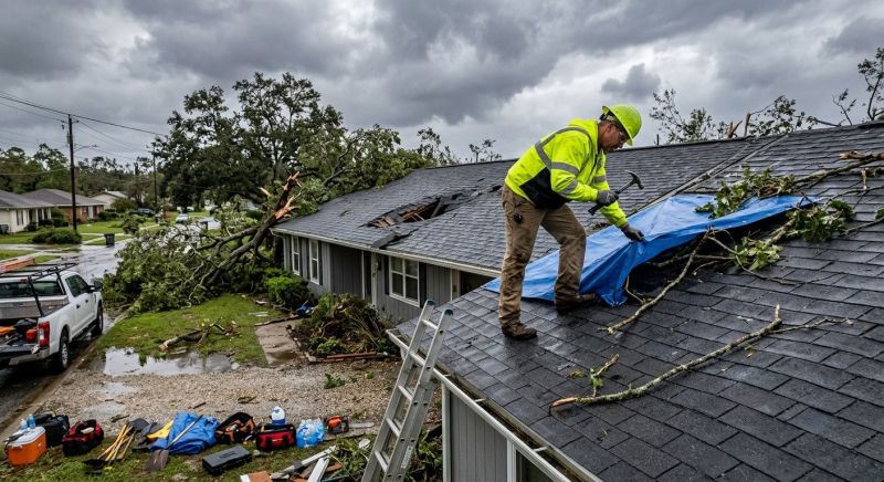 Storm Damage Mitigation in Mesa, AZ