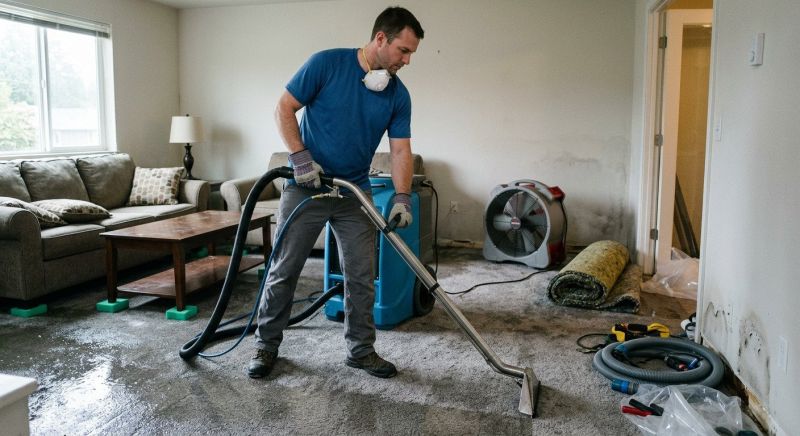 Storm Damage Mitigation in Gilbert, AZ