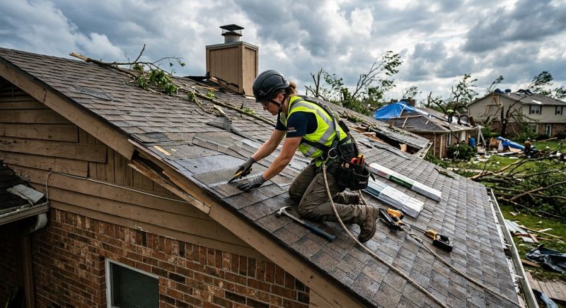 Storm Restoration Service in Phoenix, AZ